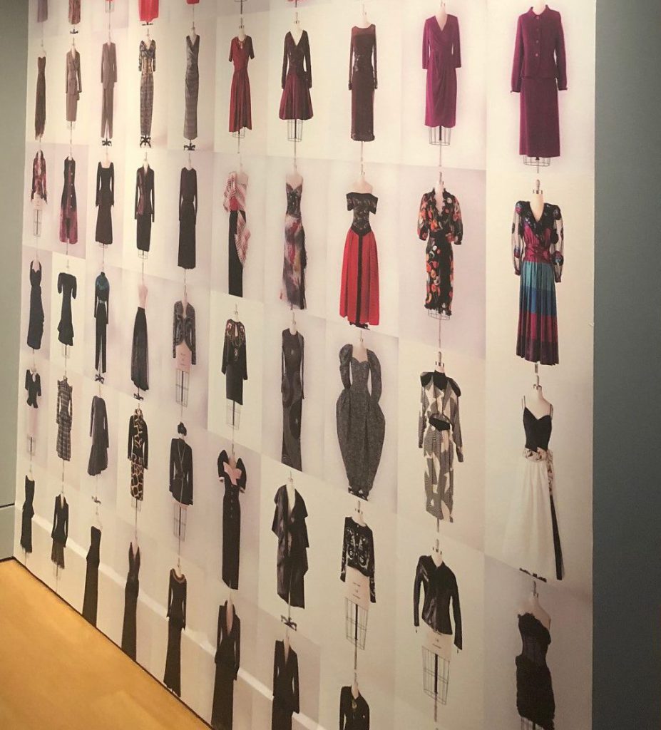 Dress Wall