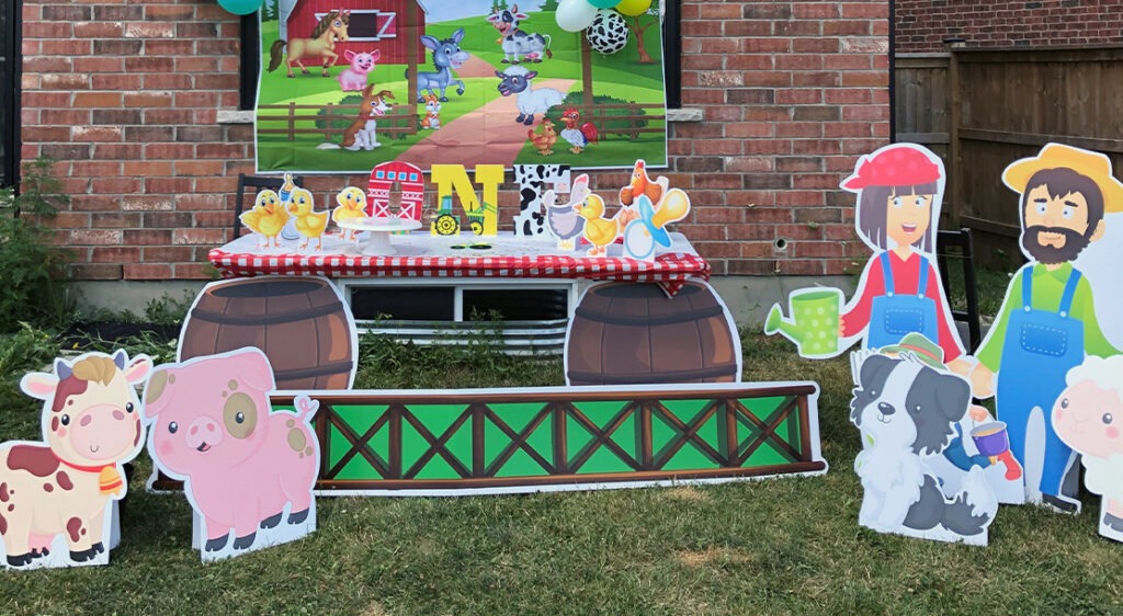 Farm Cutouts